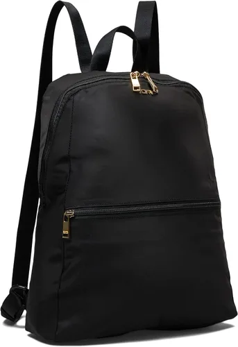 Vista 4 de TUMI Mochila Just in Case para mujer, Negro/Dorado, Tamaño único
