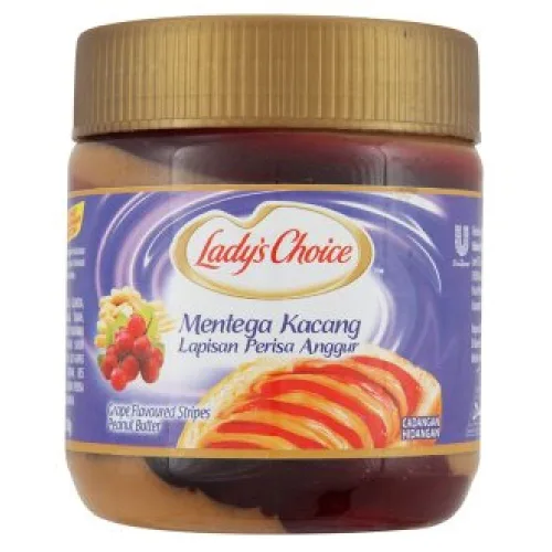 Vista 4 de Lady's Choice - Mantequilla de maní (maní para untar 11.64 oz, 1 lata)