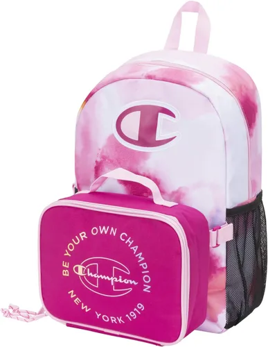 Vista 2 de Champion Combo de mochila y almuerzo para jóvenes, beloved orchid