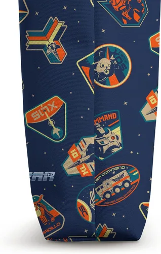 Vista 3 de Disney PIXAR Lightyear Sox, Buzz & Zurg - Bolsa de mano