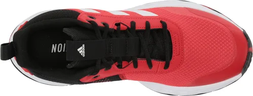 Vista 5 de adidas Ownthegame 20 - Tenis de baloncesto para hombre RojoBlancoNegro