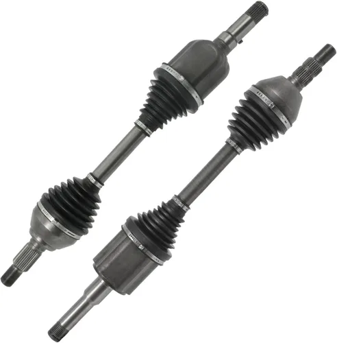 Vista 181 de Detroit Axle - 2 ejes CV delanteros para Chevy Silverado 1500 2007-2018, GMC Sierra Suburban Yukon XL 1500 Avalanche Cheyenne Cadillac Escalade ESV