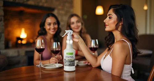 Vista 8 de Spray para control de insectos y plagas – Fórmula de aceite de menta y clavo de olor extra fuerte – Mata y repele arañas, hormigas, mosquitos