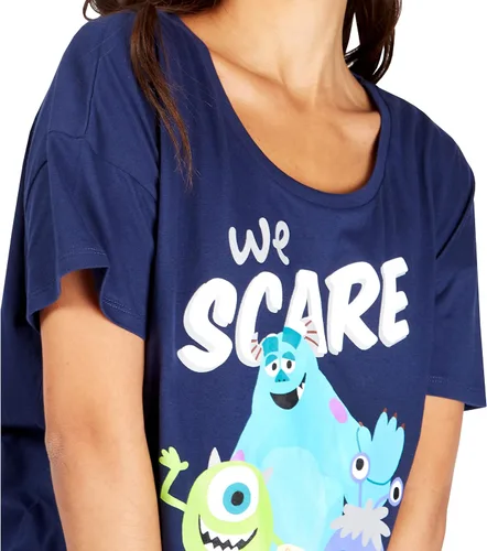 Vista 3 de Disney Pijama Monsters Inc para mujer