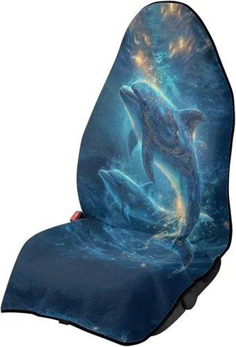 Vista 51 de Fundas de Asiento de Coche con Diseño de Sudadera de Girasol y Bandera Estadounidense para Coche, Camión, SUVs, Protector de Asiento Impermeable
