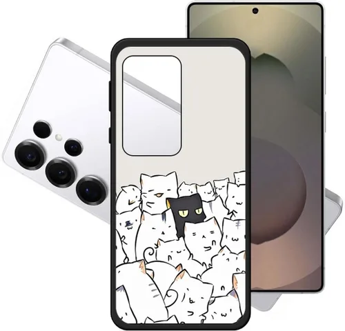 Vista 23 de Cubierta de TPU para Huness I25 Ultra, Funda Protectora De Silicona Suave Para (6,9") - LH100