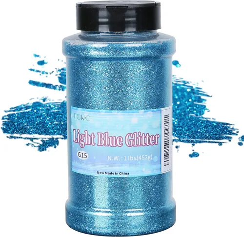 Vista 15 de TORC - Purpurina fina negra de 4 oz, polvo de purpurina para vasos, manualidades de resina, slime, cosméticos, pintura de uñas, decoración