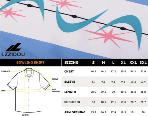 Vista 7 de Lzzidou Camisa hawaiana de manga corta con botones para la playa para hombre