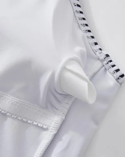 Vista 102 de SUUKSESS Traje de baño sexy de una pieza con volantes y control de abdomen para mujer