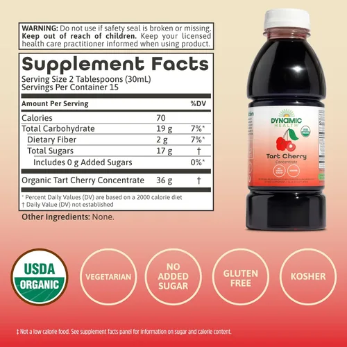 Vista 2 de Dynamic Health, Producto orgánico certificado, 1, 1