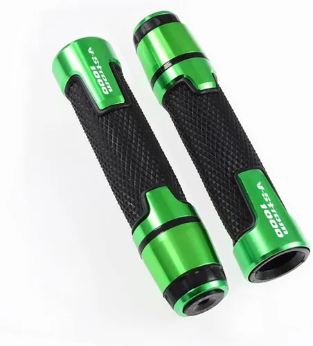Vista 11 de Motorcycle Handlebar for Suzuki VStrom 1000 DL1000 V-Strom 1000XT Motorcycle 7/8" 22mm Handlebar Grips Ends Handle Caps Hand Bar Plugs Motorbike