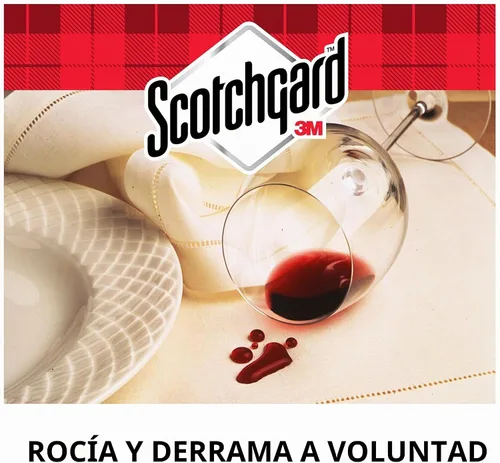 Vista 4 de Scotchgard™ Protector de Tela 4106-10-6, 10 onzas, 6/1, 6 paquetes por caja