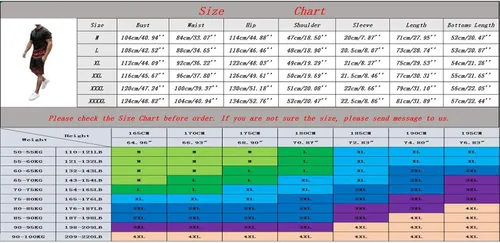 Vista 4 de Rvidbe Conjuntos para hombre de 2 piezas Drip Classic Impreso Chándal Deportivo de Verano de Manga Corta y Pantalones Cortos para Hombre