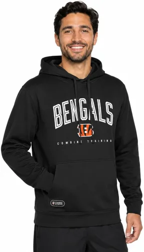 Vista 22 de Outerstuff NFL - Sudadera con capucha de forro polar para hombre, colores de equipo de campo