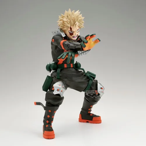Vista 7 de Banpresto - My Hero Academia - Figura Grandista Bakugo Katsuki