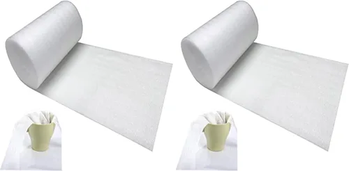 Vista 7 de Rollos de espuma de 12 x 140 pies para mudanza, rollo de espuma de embalaje, materiales de embalaje, suministros de mudanza, envolturas de embalaje