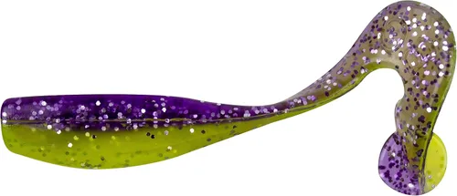 Vista 20 de Bobby Garland Stroll'R Señuelo de Pesca de Plástico Suave para Crappie, 2.5 Pulgadas, Paquete de 12