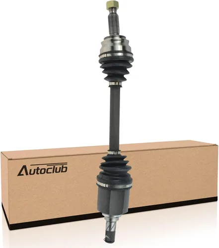 Vista 18 de AUTOCLUB Eje delantero CV 4WD para Dodge Durango 2001-2003 2001 2002 2003 2004 Dodge Dakota lado del conductor eje de repuesto 66-3324 AWD