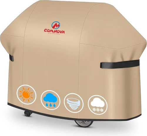 Vista 11 de Comnova Cubierta para Parrilla de 30 Pulgadas - 7105 Cubiertas de BBQ para Parrilla de Gas Weber Spirit 210 Resistente e Impermeable, Cubierta