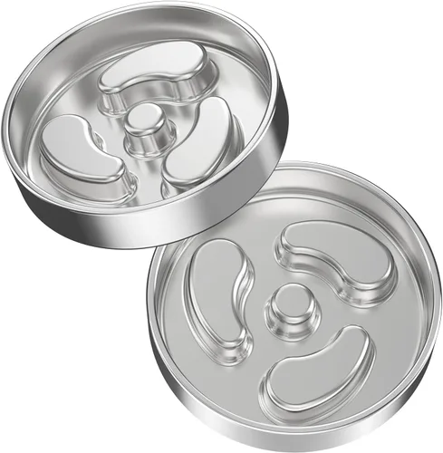 Vista 8 de Cuencos para perros de alimentación lenta, 1 taza para cachorros pequeños 1-Paquete