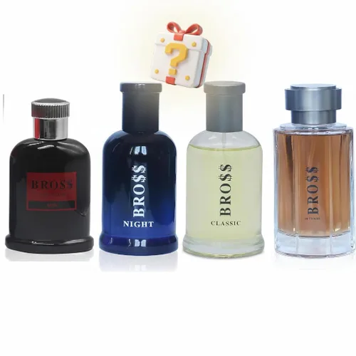 Vista 8 de AFLUXE Colonia para hombres Azure Vantage Set Maravilloso Multi Perfumado Eau de Toilette con vaporizador natural Perfume para hombres para todo