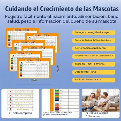 Vista 8 de REDDOUDOU Kit de parto de cachorro gatito, kit de parto con biberón de alimentación, estetoscopio, tijeras, abrazaderas de cable, aspirador, etc.