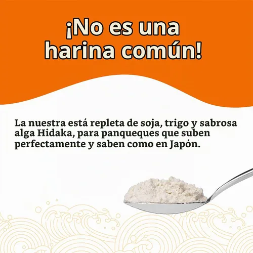 Vista 7 de Otafuku Okonomiyaki Harina, 12 porciones, 15.9 oz (1 libra)