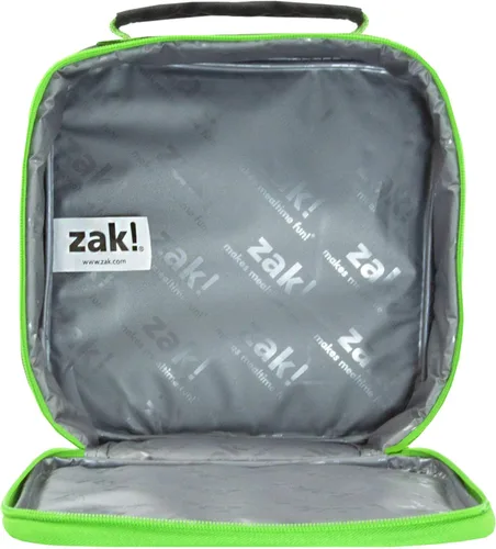 Vista 4 de Minecraft Lunchbox Kids Boys (bolsa de almuerzo escolar, botella de agua, olla), talla única