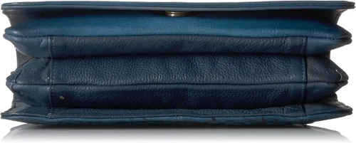 Vista 4 de Anna by Anuschka Medium Saddle Handbag