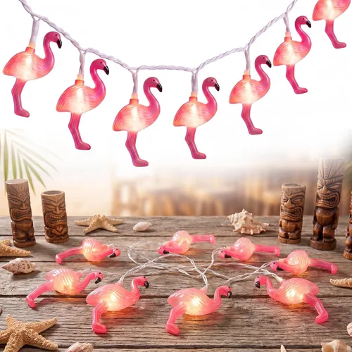 Vista 15 de Luces de calabaza de Halloween para exteriores, 2.6 m enchufables, luces de cadena naranjas para decoración de Halloween con 10 luces LED de Jack O