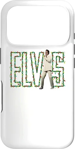 Vista 30 de Elvis Presley Official Elvis Christmas Lights Case for iPhone 17
