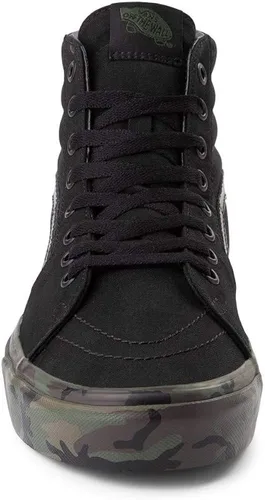 Vista 4 de Vans Sk8 Hi Skate Zapatilla - NegroCamo
