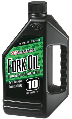 Vista 3 de Aceite hidráulico estándar para horquilla, de la marca Maxima, 10 WT