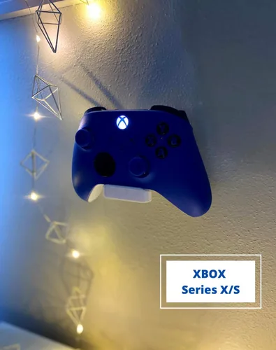 Vista 4 de 3D Lasers Lab - Soporte de pared para mando de Xbox One Microsoft fácil de instalar tira de comandos de 98ft incluida