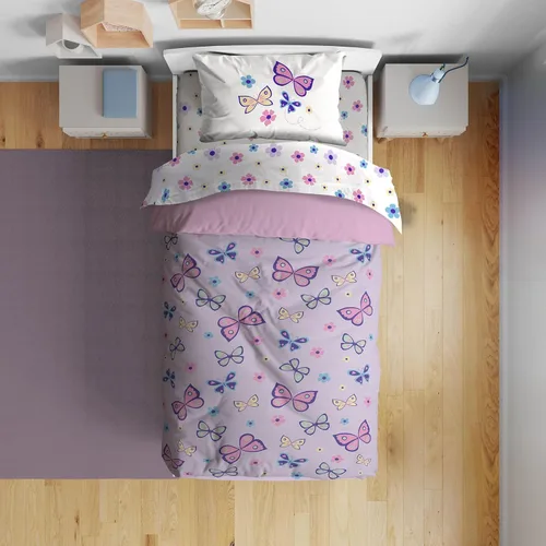 Vista 15 de Juego de edredón para niños Sunny Side Up incluye sábanas y fundas de almohada - Juego de cama suave y acogedor para una decoración elegante