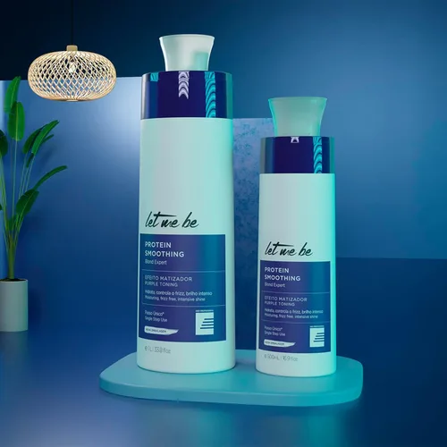 Vista 4 de Let Me Be Blond Expert Proteína Suavizante 500ml (16.9 fl oz)