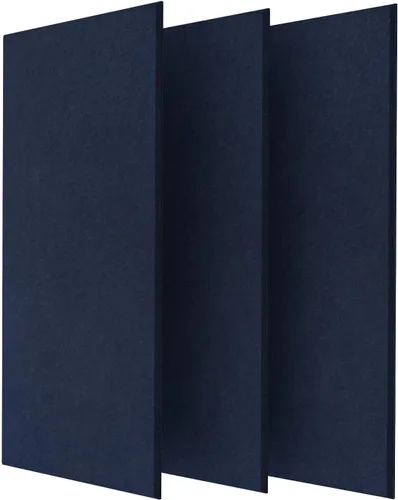 Vista 15 de UMIACOUSTICS - 12 piezas de paneles acústicos, paneles de pared insonorizados de 11.8 x 11.8 x 0.35 pulgadas, paneles de absorción de sonido