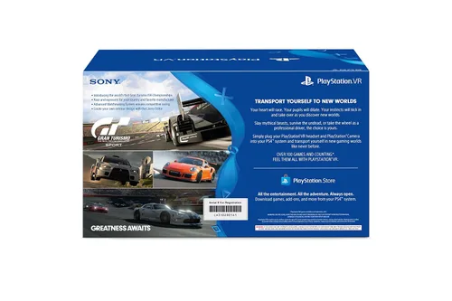 Vista 2 de PlayStation VR - GT Sport Bundle Discontinued