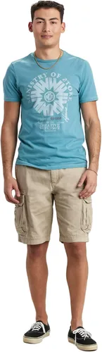 Vista 14 de Unionbay Survivor pantalones cortos de cargo con cinturón para hombre