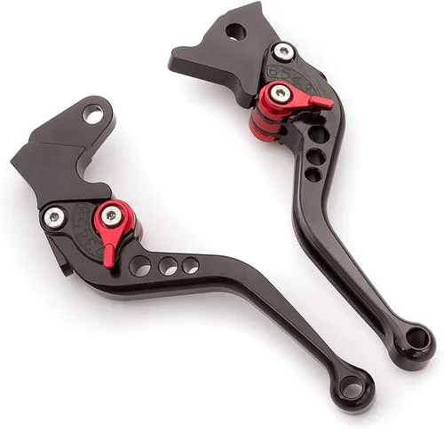 Vista 7 de ProCNC - Palancas cortas de freno para motocicleta CNC Fit MV Agusta F4 RR/F4 RC 2011-2018 Fit Aprilia RSV MILLE/R 2004-2008 Fit Ducati M1100/S/EVO