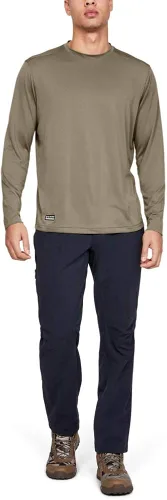 Vista 4 de Under Armour - Camiseta de manga larga para hombre con Tactical Tech