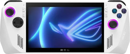 Vista 2 de ASUS ROG Ally 7" 120Hz FHD IPS 1080p Gaming Handheld, 16GB, 512GB, procesador AMD Ryzen Z1 Extreme, Windows 11 Home, con estuche MTC Carring