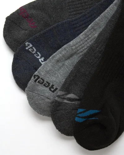 Vista 4 de Reebok Calcetines deportivos para hombre (10 unidades)