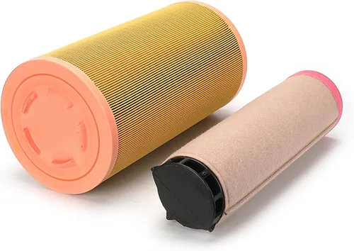 Vista 4 de Filtro de aire FA101 JM-1054AB P780036 P778994 AF25724 para Caterpillar E312F E312E E313F E318D2L E318D2L E316E E318E