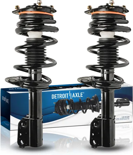 Vista 14 de Detroit Axle - 2 puntales delanteros para Subaru Outback 2013 2014, puntales completos rápidos con amortiguador de suspensión de reemplazo