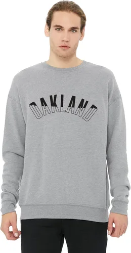 Vista 19 de Daxton Sudadera con capucha y sudadera con capucha de dos tonos populares de Estados Unidos para adultos, unisex, ajuste cómodo