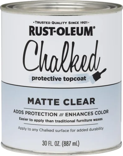 Vista 80 de Rust-Oleum 302592 - Pintura a la tiza en aerosol ultramate de 12 onzas (paquete de 1), color gris envejecido