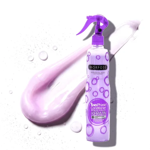 Vista 10 de Morfose Acondicionador profesional sin enjuague de argán, protector térmico para cabello, protección contra el calor en aerosol para el cabello