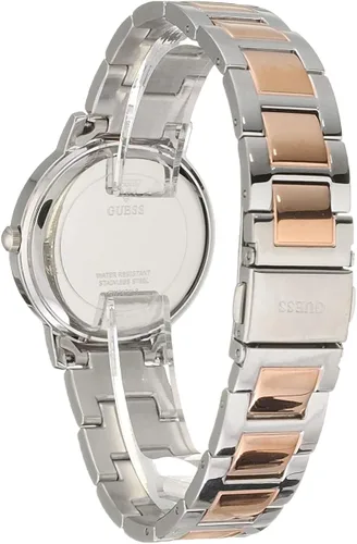 Vista 3 de GUESS Reloj clásico para mujer de 1339in Tono plateadooro rosa