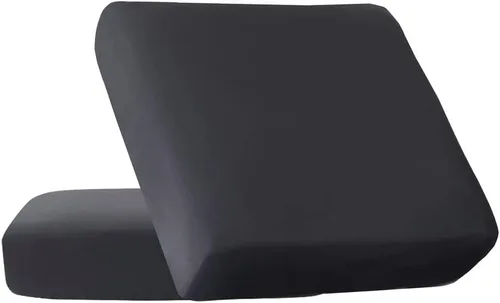 Vista 10 de HOOBUY Funda de cojín impermeable para sofá de 3 piezas, elástica, protector de muebles con elástico, adecuado para sofás de 3 plazas (3, beige)